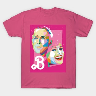 barbie and ken WPAP T-Shirt